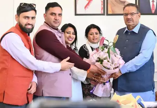  उपनल कर्मचारियों की सहायता राशि बढ़ाने पर सैनिक मंत्री का आभार