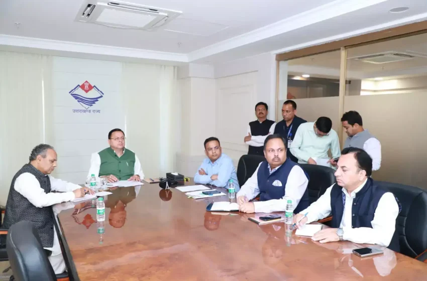  लापरवाह अधिकारियों पर होगी कार्रवाई : मुख्यमंत्री