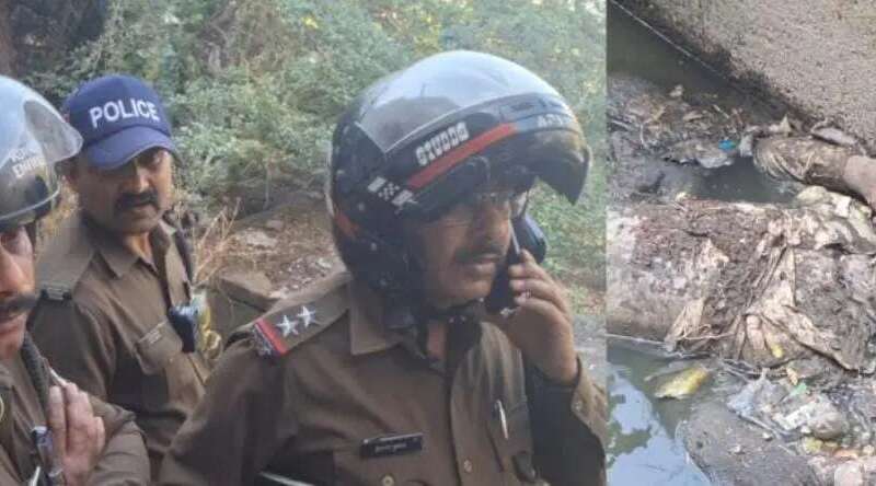  हल्द्वानी के गांधी नगर नाले में मिली युवक की लाश, शिनाख्त के प्रयास में जुटी पुलिस