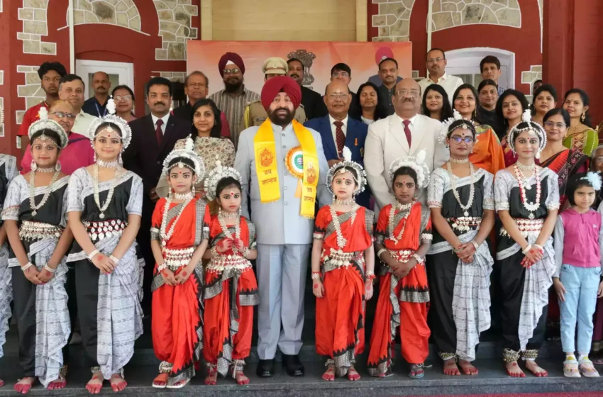  राजभवन में मनाया गया ओडिशा राज्य का स्थापना दिवस