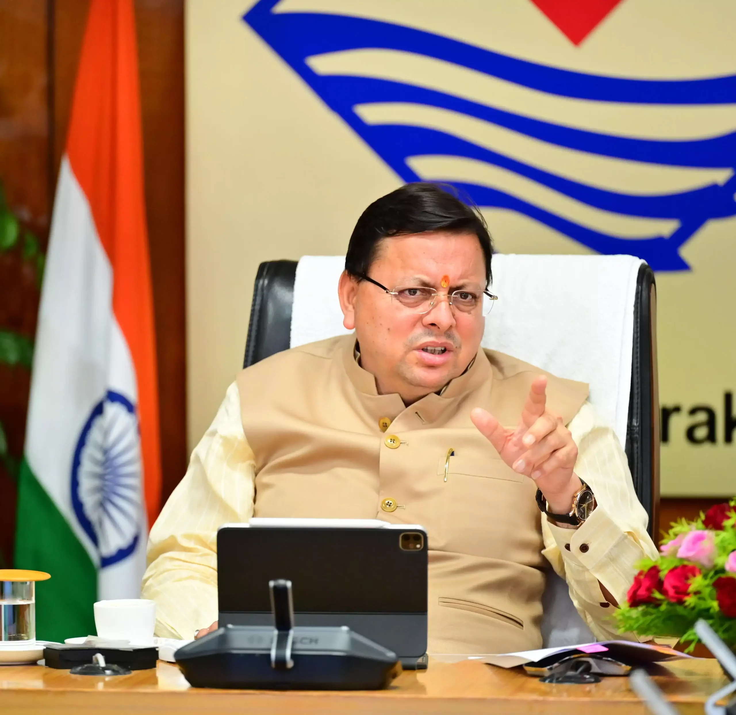  सिंधु जल संधि पर रोक पाकिस्तान को करारा जवाब : मुख्यमंत्री धामी