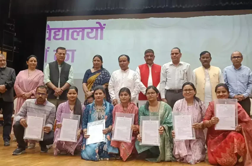  बेस अस्पताल में पहली बार एक साथ 248 स्थाई नर्सिंग अधिकारियों की नियुक्ति