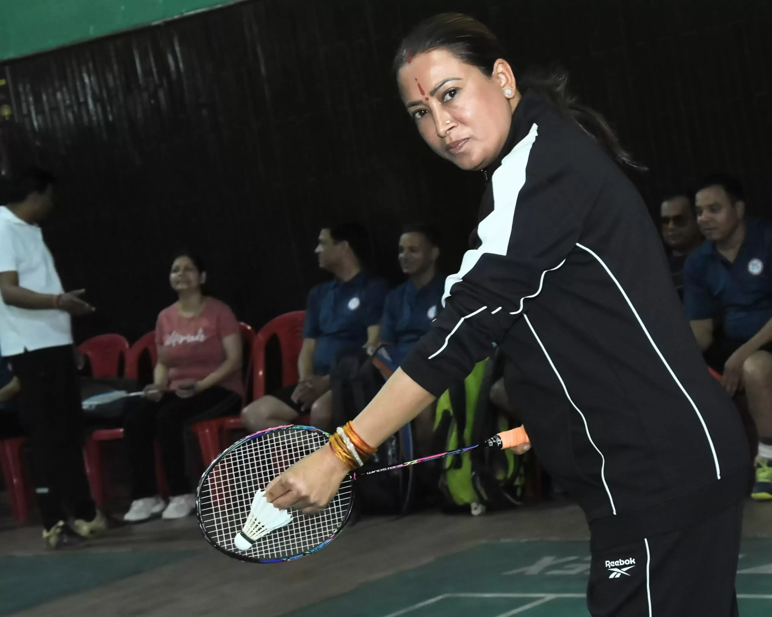  सचिवालय बैडमिंटन प्रतियोगिता का शुभारंभ