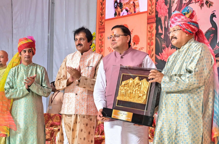  दून विश्वविद्यालय में आरम्भ होगा सेंटर फॉर हिंदू स्टडीज : मुख्यमंत्री