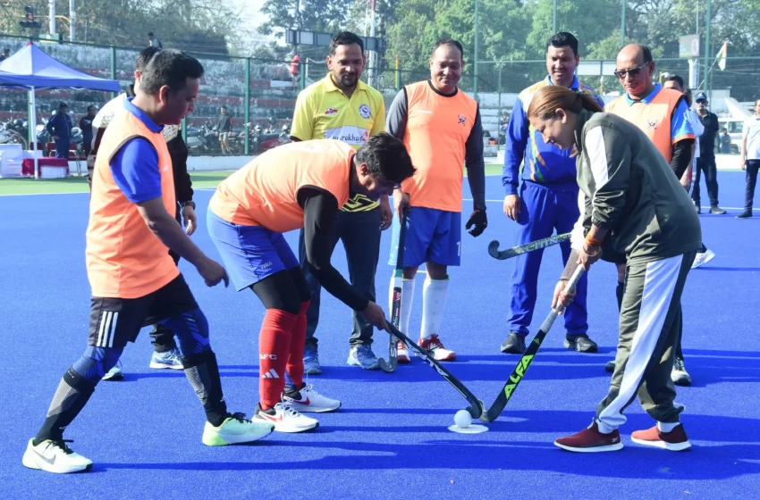  खेल मंत्री ने विजेताओं को किया सम्मानित, बोलीं-अब अंतरराष्ट्रीय फलक पर छाने की तैयारी करें खिलाड़ी