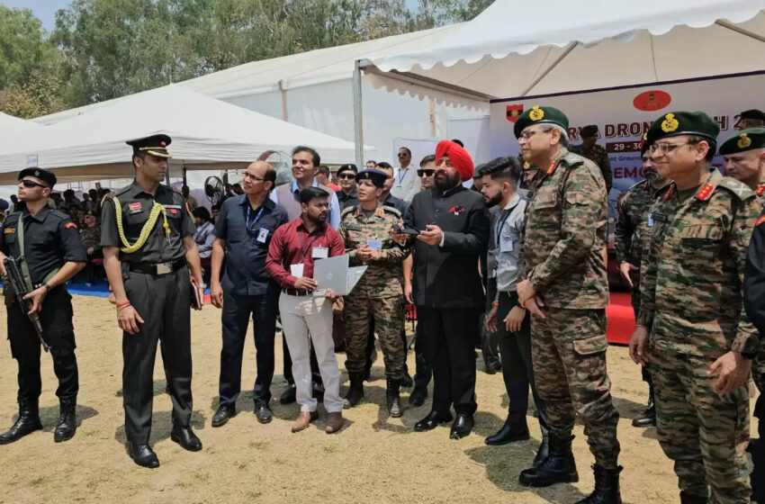  दो दिवसीय सूर्या ड्रोन टेक 2025 का शुभारंभ