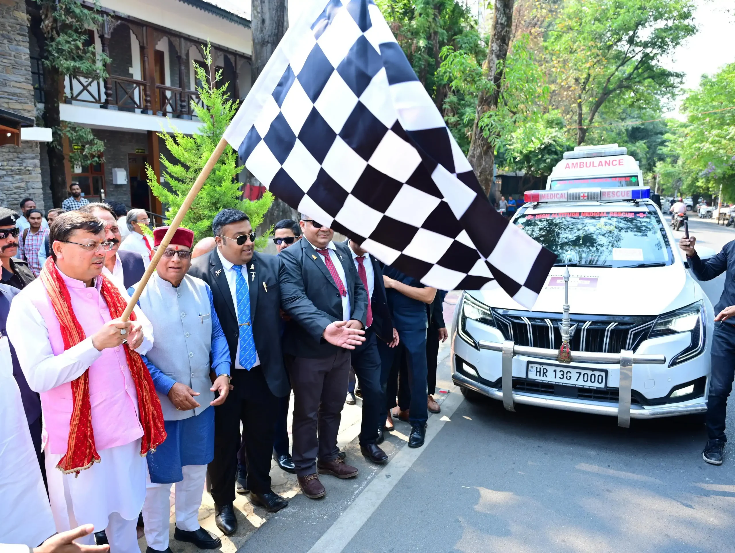  मुख्यमंत्री ने संजीवनी किट का भी किया शुभारम्भ