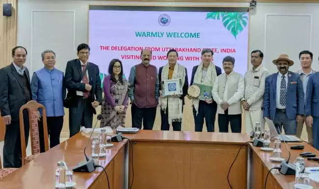  उत्तराखंड में वियतनाम मॉडल पर काष्ठ उद्योग को मिलेगा बढ़ावा : वन मंत्री सुबोध उनियाल