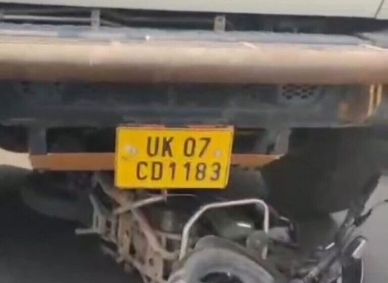  उत्तराखंड में यहां डंपर की टक्कर से बाइक सवार की मौत, चालक फरार