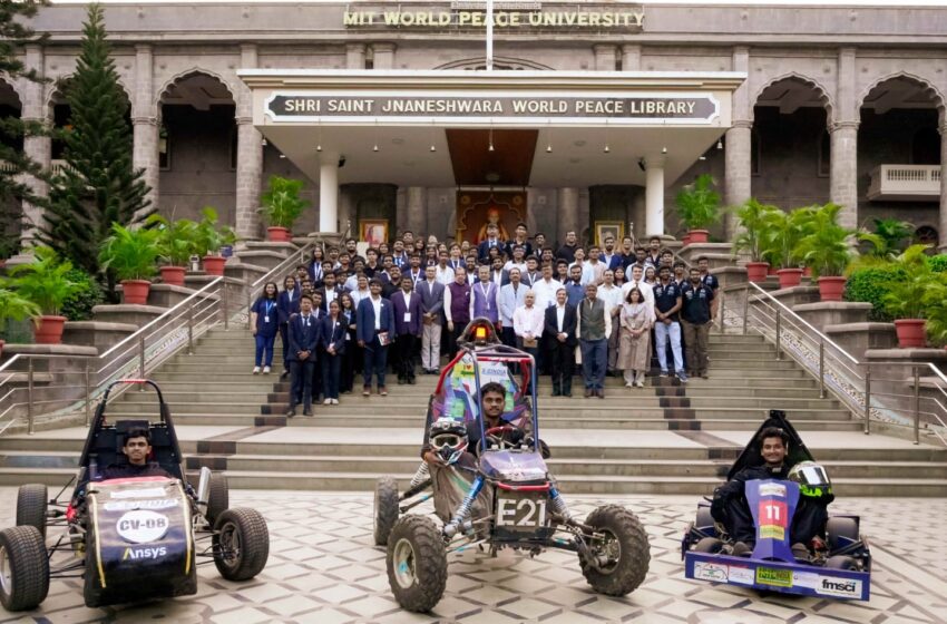  एमआईटी वर्ल्ड पीस यूनिवर्सिटी हैकथॉन में देश के कोने-कोने से 7,000 से ज़्यादा प्रतिभागी शामिल हुए
