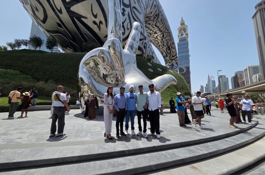  जी.आर.डी. के विद्यार्थियों ने किया दुबई एवं आभू धाबी का पांच दिवसीय अंतर राष्ट्रीय शैक्षणिक भर्मण