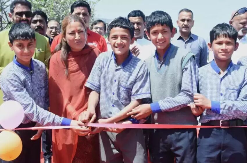  पर्यावरण संरक्षण का बेंचमार्क है रीसाइकिल्ड बेंच : रेखा आर्या