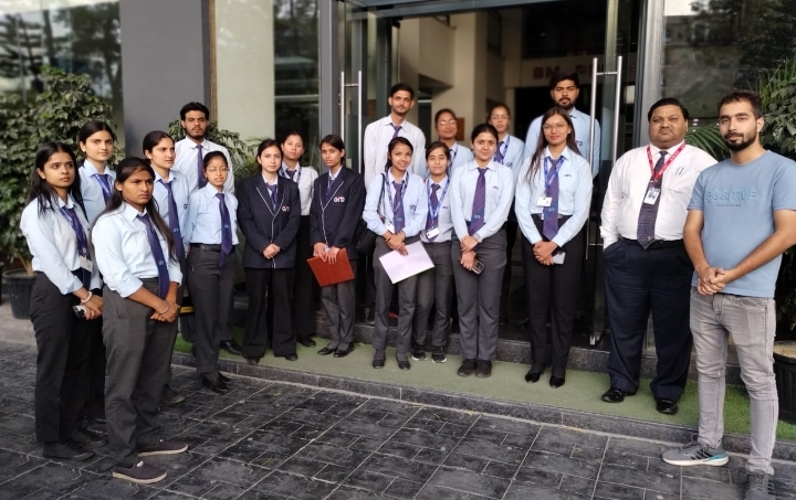  जी. आर. डी. के 22 छात्र-छात्राओं की विस्टो टेक ग्लोबल सर्विसेज में नियुक्ति