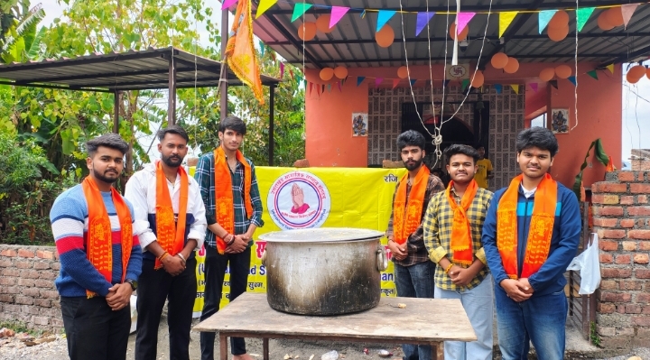  उत्तराखंड सामाजिक सम्मान संगठन ने की हनुमान जयंती पर हनुमान चालीसा