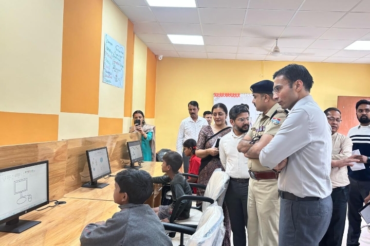  मा0 मुख्यमंत्री की खुशहाल उत्तराखंड की संकल्प को साकार करता डीएम सविन