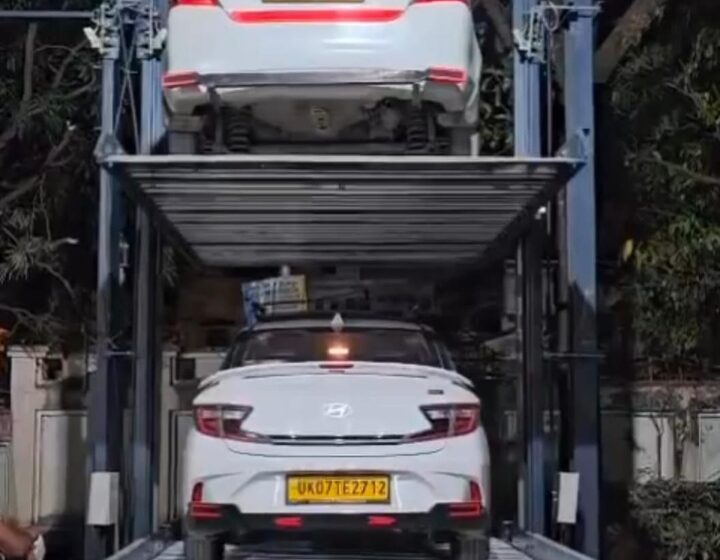  डीएम सविन बंसल की आइडिया की उपज ऑटोमेटेड पार्किंग जनमानस को आधुनिकता से रूबरू करा रहे हैं