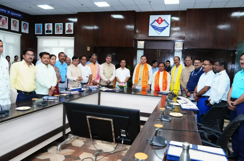  उत्तराखंड में रोजगार का साधन बनेगी संस्कृत शिक्षा : मुख्यमंत्री धामी