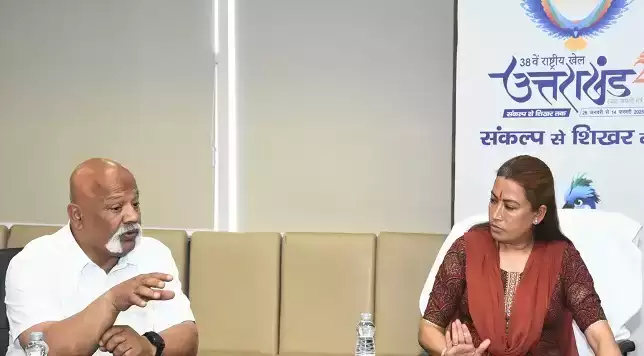  अभी से 2036 ओलंपिक के लिए तैयारी शुरू करें एथलीट : मंत्री रेखा आर्या