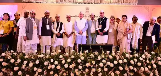  चिंतन शिविर में कमजोर वर्ग की चिंता, चार मूल मंत्रों पर फोकस