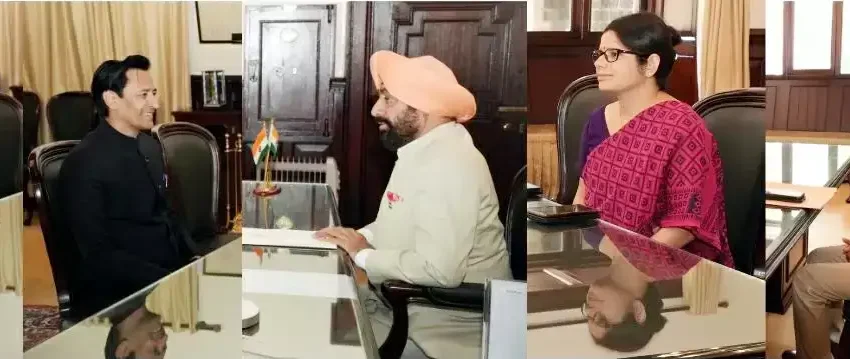  राज्यपाल ने की प्रशासनिक, विकास और पर्यटन की समीक्षा