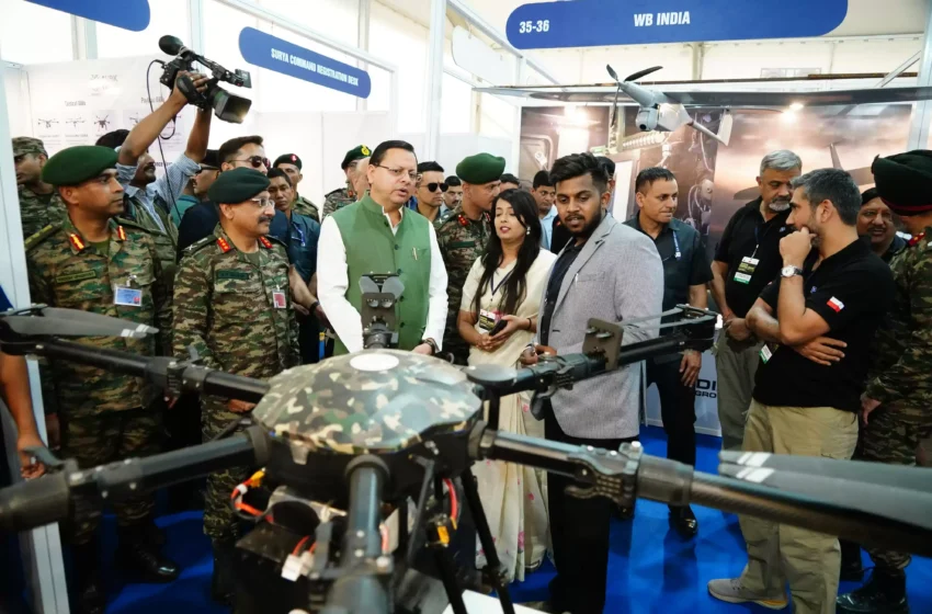  डिफेंस प्रोडक्शन हब बनेगा उत्तराखंड : मुख्यमंत्री