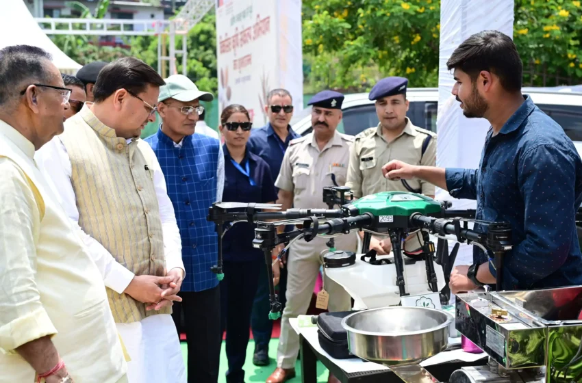  विकसित कृषि संकल्प अभियान का किसान उठाएं लाभ : मुख्यमंत्री