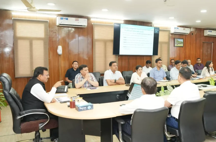  मसूरी की समस्याओं पर चिंतन, मुख्य सचिव ने दिए सुधार के निर्देश