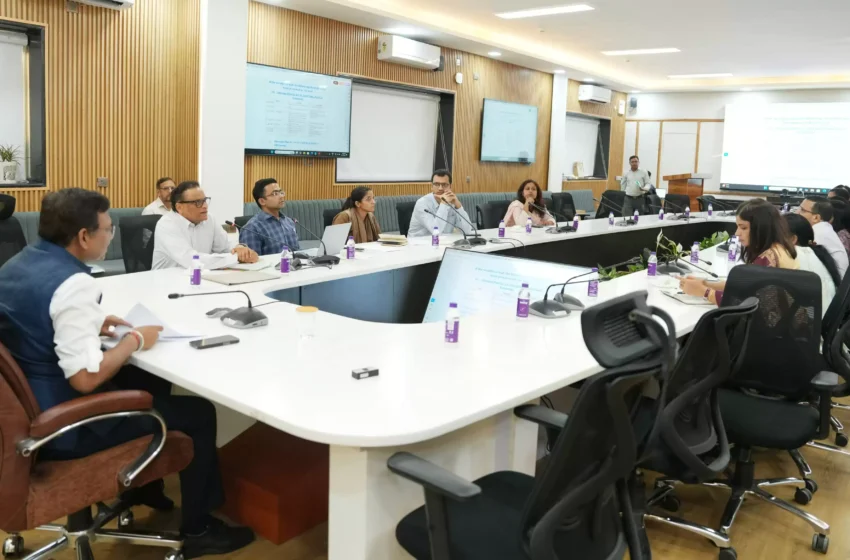  वित्त आयोग दौरे को लेकर मुख्य सचिव ने की तैयारियों की समीक्षा