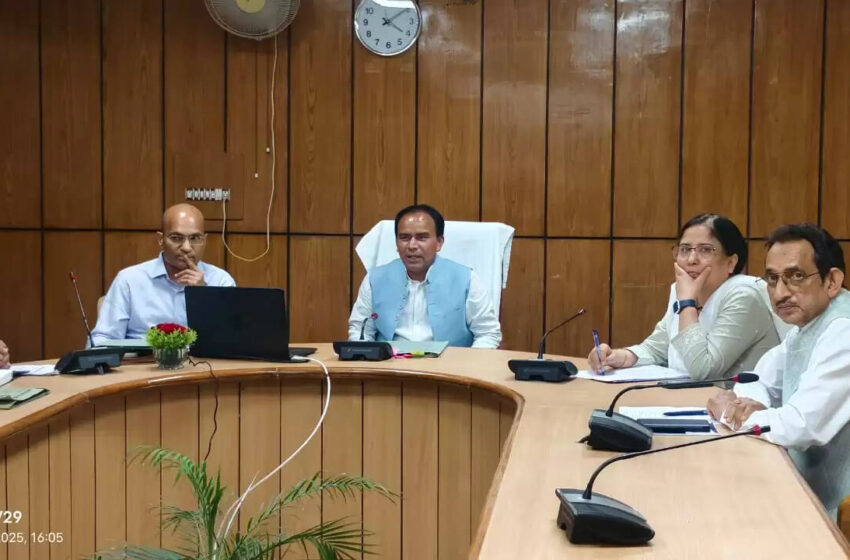  समर्थ पोर्टल का संचालन खुद करेंगे विश्वविद्यालय : मंत्री धन सिंह रावत