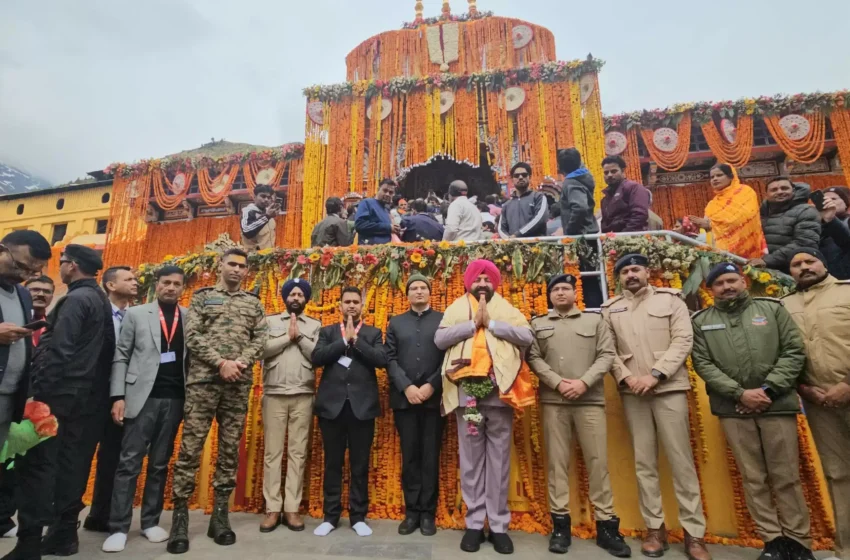  राज्यपाल ने किए केदारनाथ-बदरीनाथ के दर्शन की विशेष पूजा