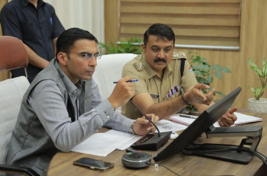  जनसुरक्षा सर्वाेपरि, जिला प्रशासन के फरमान उपरांत यातायात में बाधक 04 मदिरा ठेको (06 दुकानों) को शिफ्टिंग का अल्टीमेटम जारी