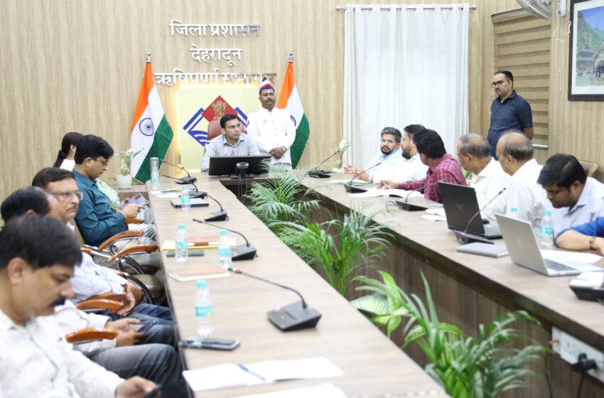  मा0 सीएम की परिकल्पना से शहर में यातायात प्रबंधन के साथ; नई स्लिप रोड, रांउड अबाउट व फ्लाईओवर निर्मित करते डीएम सविन बंसल