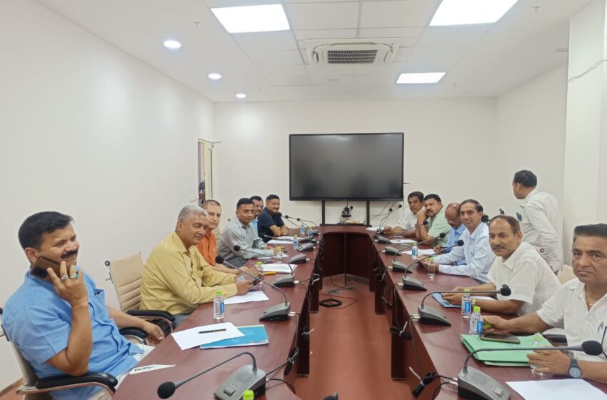  उत्तरांचल स्टेट प्राइमरी टीचर एसोसिएशन के उधम सिंह नगर डेली गेट चुनाव को लेकर मचा घमासान