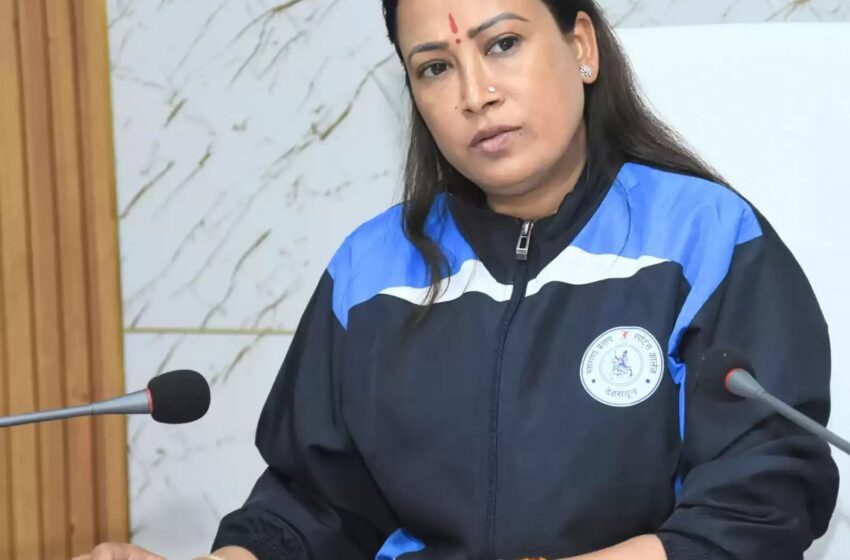  उत्तराखंड को मिलेगा देश का सर्वश्रेष्ठ खेल विश्वविद्यालय : रेखा आर्या