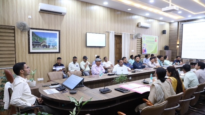  नगर निगम, एमडीडीए 3 दिन के भीतर लैण्ड बैंक विवरण प्रस्तुत करें : डीएम