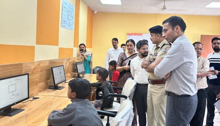  भिक्षावृत्ति, बालश्रम से रेस्क्यू बच्चों को शिक्षा की मुख्यधारा से जोड़ना ही लक्ष्य : डीएम