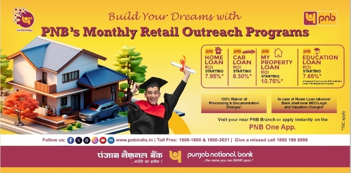  प्रत्येक ग्राहक को सशक्त बनाने हेतु पीएनबी ने लॉंच किया “मासिक रिटेल आउटरीच कार्यक्रम”
