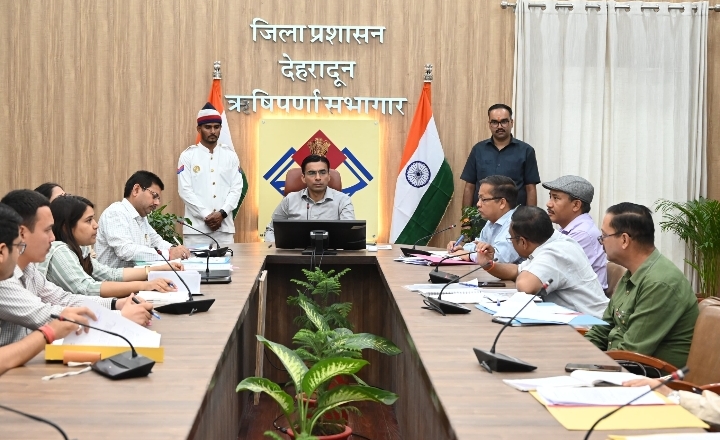  अपनी राजधानी को जाम से निजात दिलाने का संभाव्य जरियाः मा0 मुख्यमंत्री के प्रताप से जिला प्रशासन योजना को करवाएगा स्थापित : डीएम