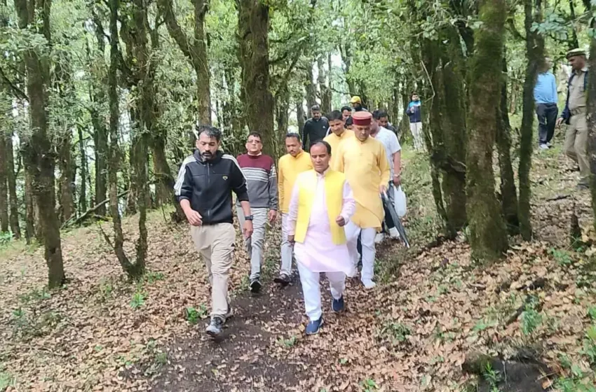  ‘ट्रैक ऑफ द ईयर’ के रूप में विकसित हाेगा बूढ़ा भरसार पैदल मार्ग : मंत्री डॉ. धन सिंह रावत