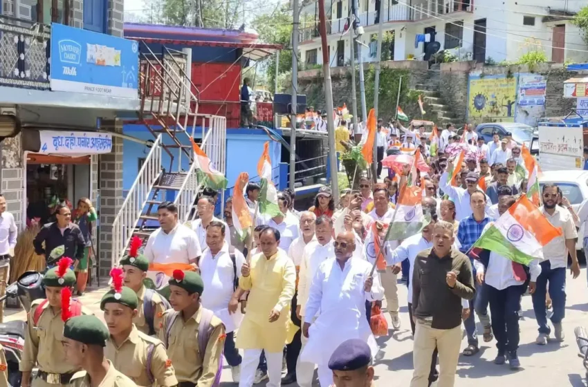  समाज के हर व्यक्ति को लाभ पहुंचाना प्राथमिकता : डा. धन सिंह रावत 