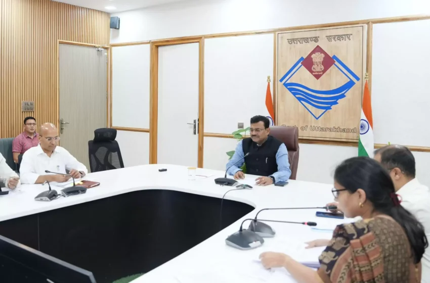  पर्वतीय क्षेत्रों में युवाओं में बढ़ती नशे की लत चिंता का विषय : मुख्य सचिव