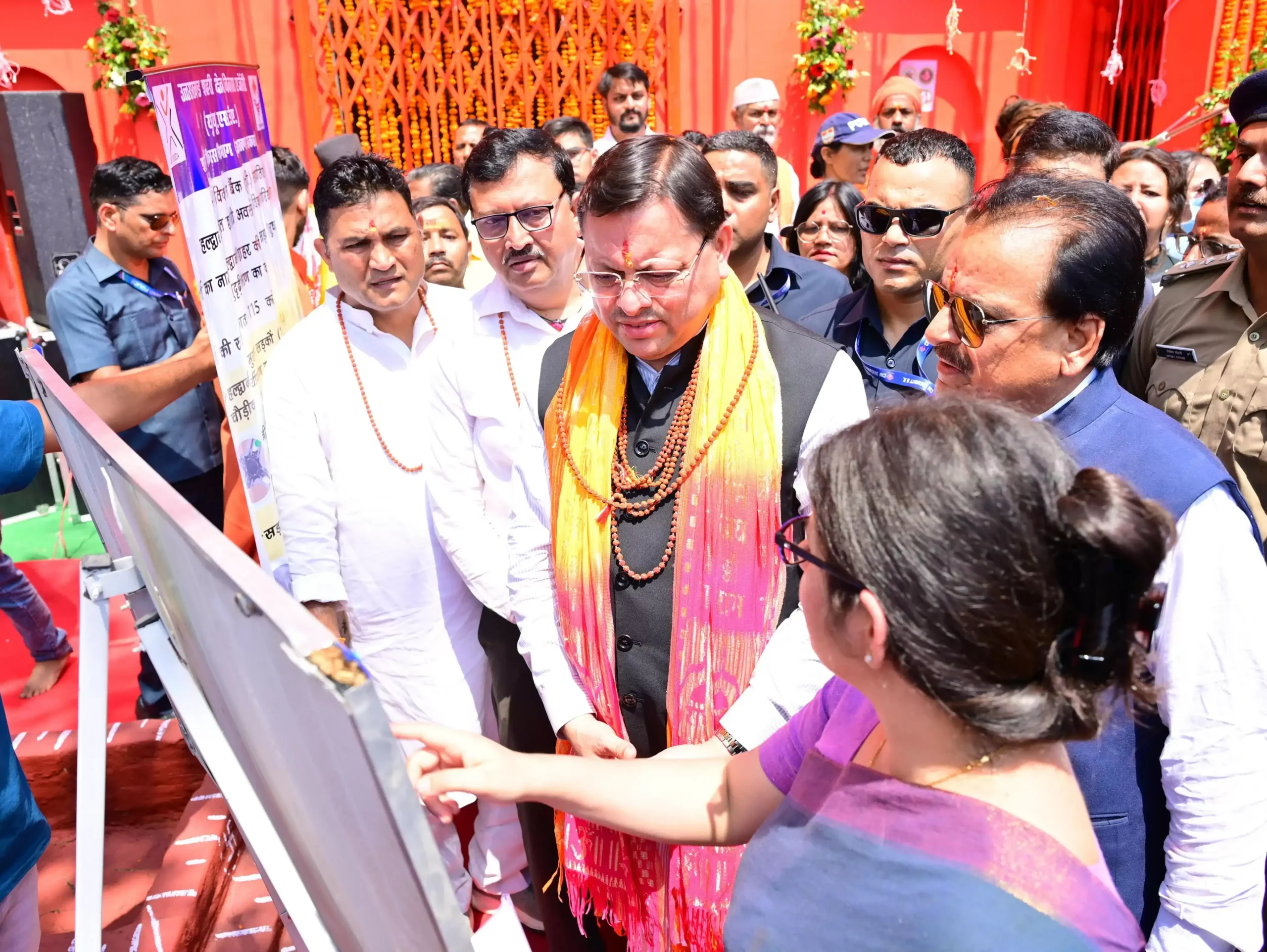  मुख्यमंत्री ने कालू सिद्ध मंदिर में की पूजा-अर्चना,बोले-आध्यात्मिक व सांस्कृतिक विरासत को संरक्षित करना सरकार की प्राथमिकता