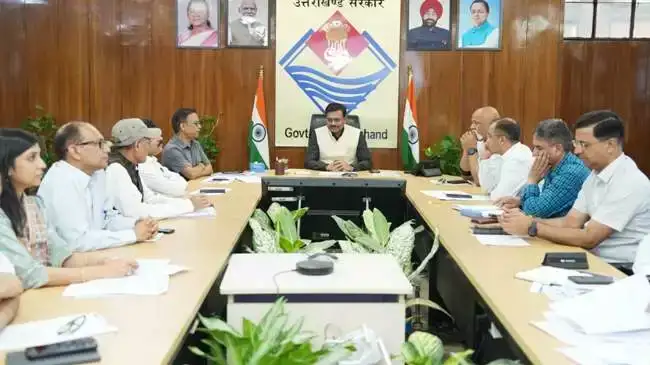  भारत सरकार के निर्देशित सुधार कार्यक्रमों को तेजी से लागू करें : मुख्य सचिव