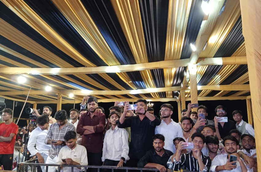  जी. आर. डी. कॉलेज का वार्षिक उत्सव अंतरया-2025 – बॉलीवुड सिंगर आकांशा शर्मा की लाइव परफॉरमेंस एवं रंगा रंग कार्यकर्मो के साथ समापन