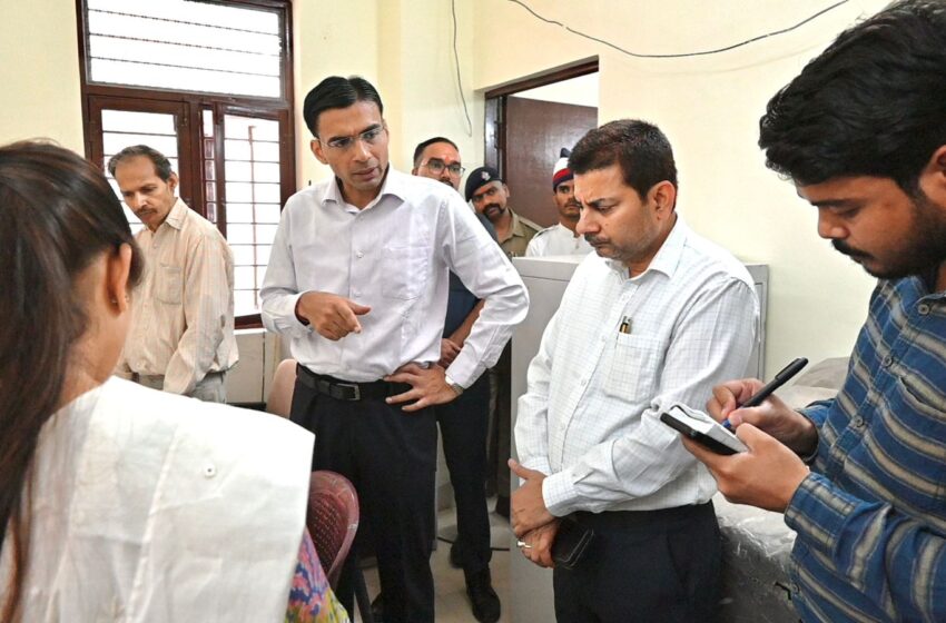  अपनी राजधानी का आपदा कन्ट्रोल, संसाधन व प्रतिक्रिया होनी चाहिए ए क्लास : डीएम