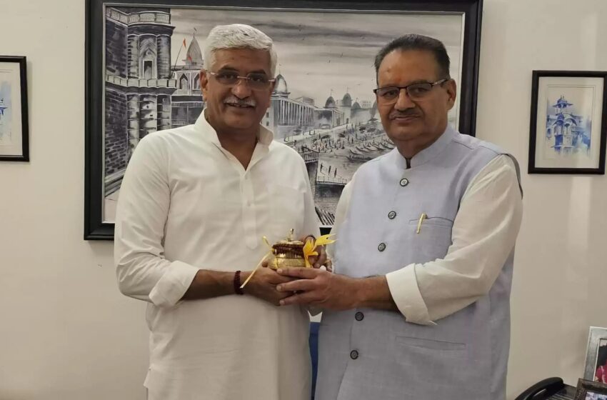  कृषि मंत्री ने केन्द्रीय पर्यटन मंत्री से भेंट कर उत्तराखंड में नए पर्यटन स्थल विकसित करने की मांग की