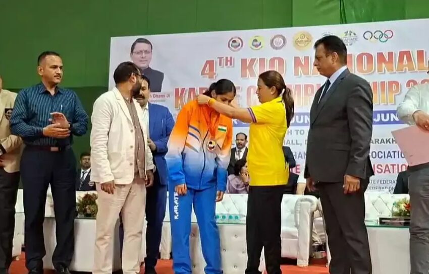  प्रदेश के लिए मेडल जीतते ही नौकरी मिलेगी : रेखा आर्या