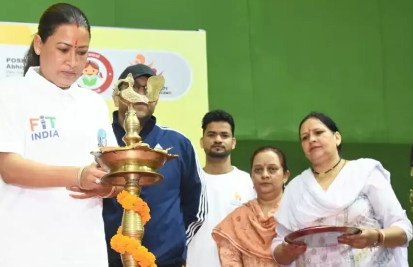  देहरादून में आंगनबाड़ी कार्यकत्रियों के योग शिविर का शुभारंभ