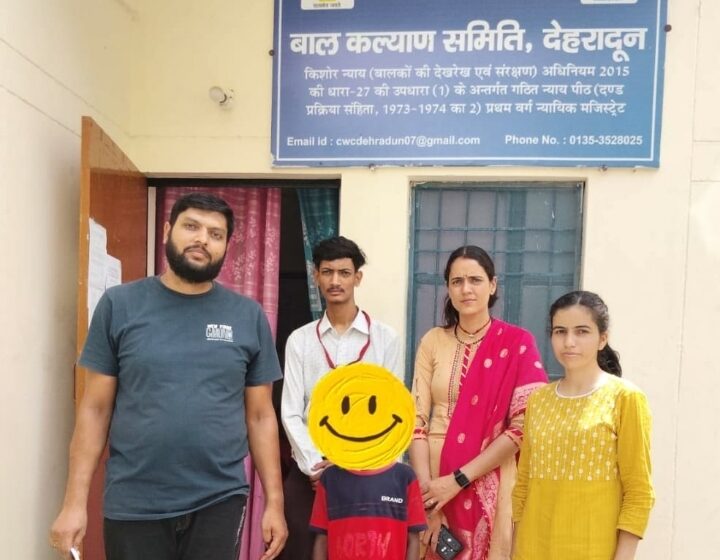  जिला प्रशासन की टीम ने पिछले दो दिनों में भिक्षावृत्ति में लिप्त 06 बच्चों को किया रेस्क्यू