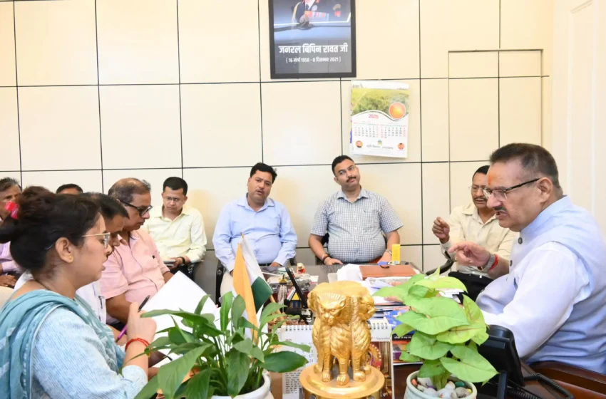  बस्तियों में 2016 से पहले निर्मित घरों को न दें नोटिस : गणेश जोशी